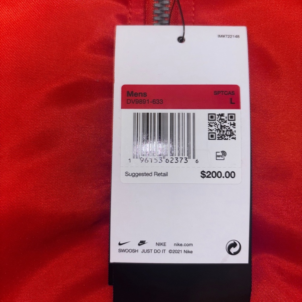 Nike puffer jacket